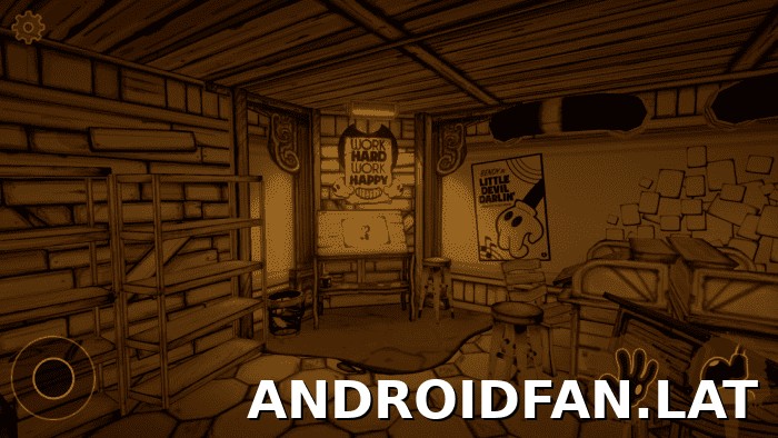 Bendy and the Ink Machine скриншот 4