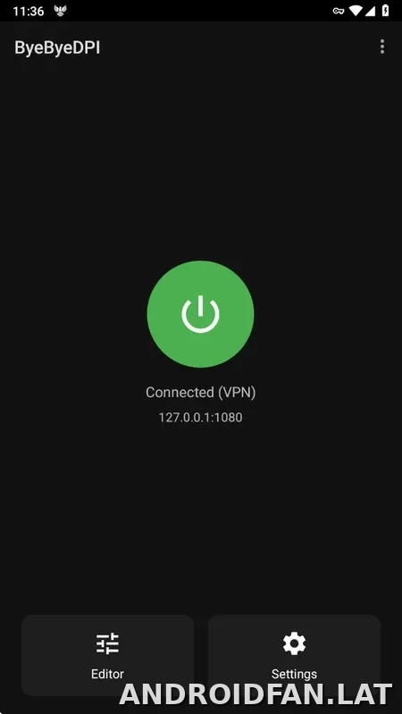 ByeByeDPI скриншот 3