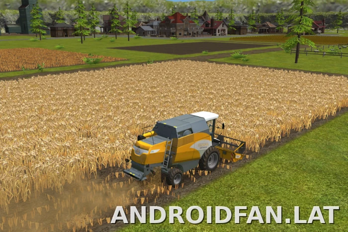 Farming Simulator 16 скриншот 2