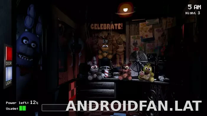 Five Nights at Freddy's скриншот 3