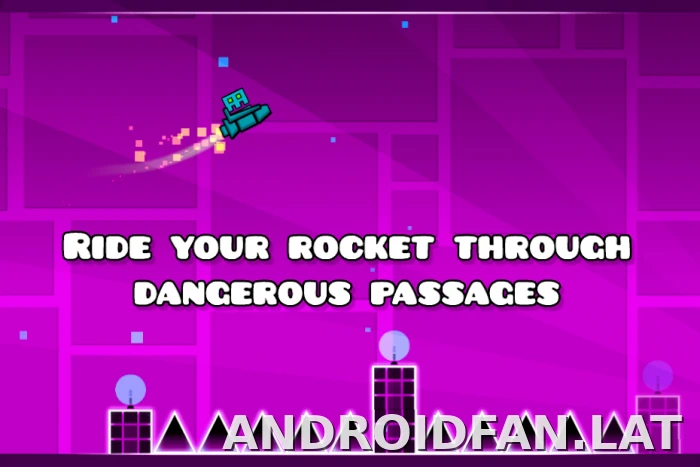 Geometry Dash Lite скриншот 2