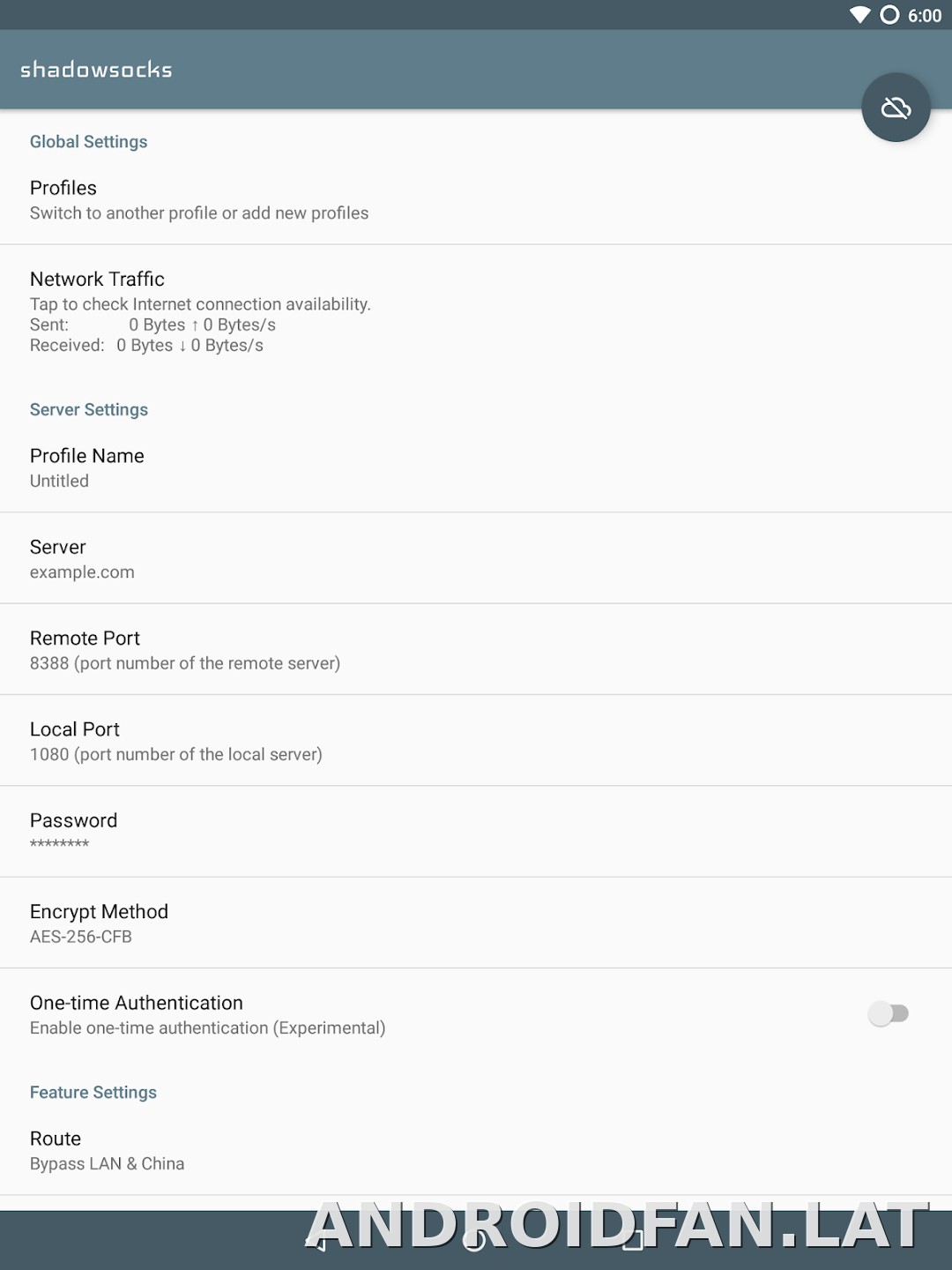 Shadowsocks скриншот 5