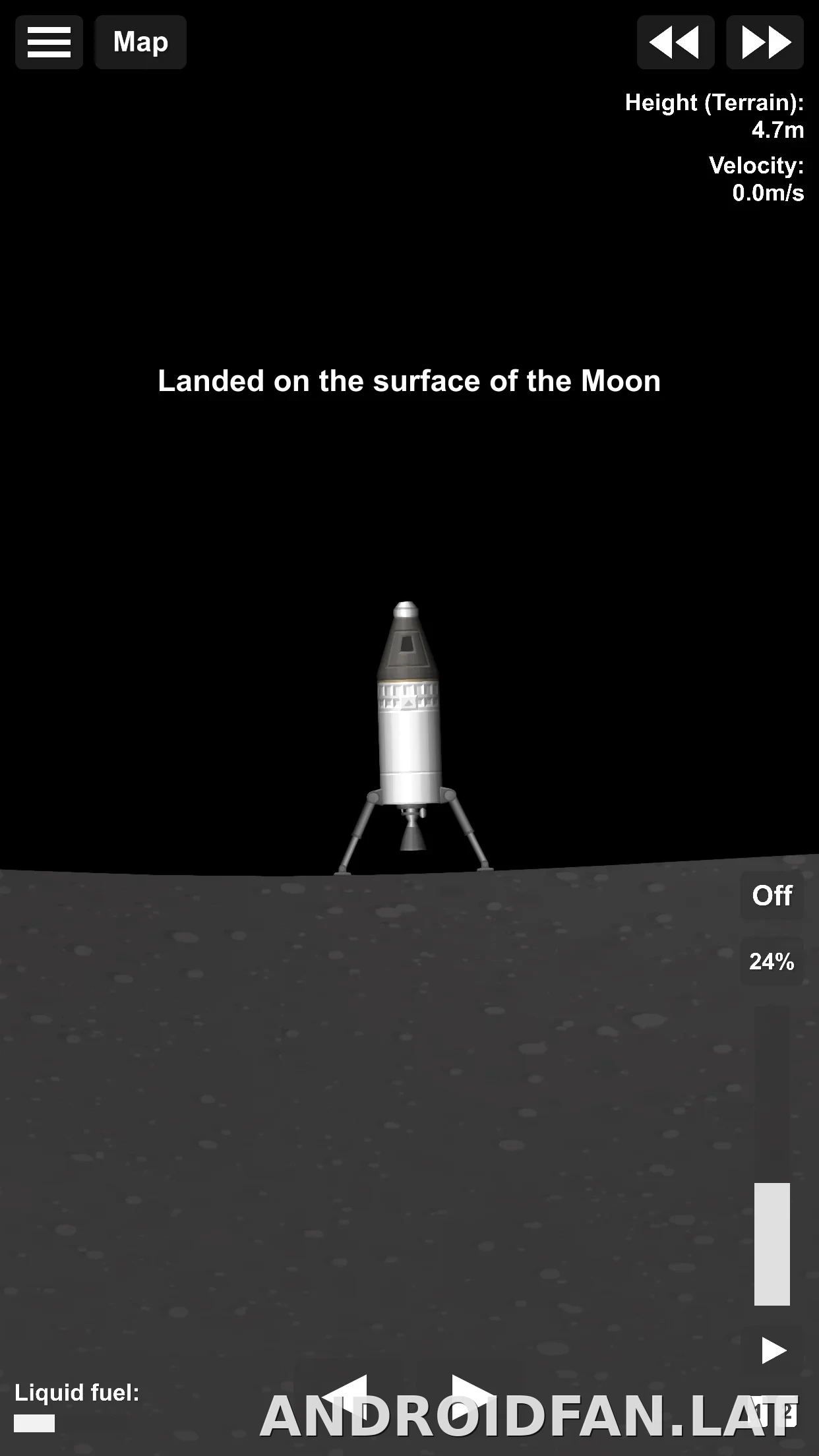 Spaceflight Simulator скриншот 6
