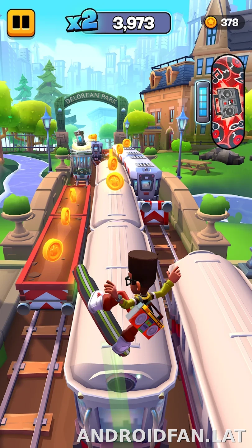 Subway Surfers City скриншот 5